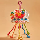 Brinquedo Sensorial Montessori 3 em 1
