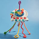 Brinquedo Sensorial Montessori 3 em 1