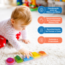 Montessori Encaixe de Formas Geométricas