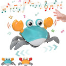 Caranguejo com Sensor de Obstáculos, Música e Luzes