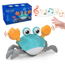 Caranguejo com Sensor de Obstáculos, Música e Luzes