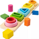 Montessori Encaixe de Formas Geométricas