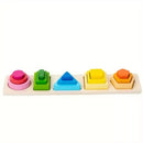 Montessori Encaixe de Formas Geométricas